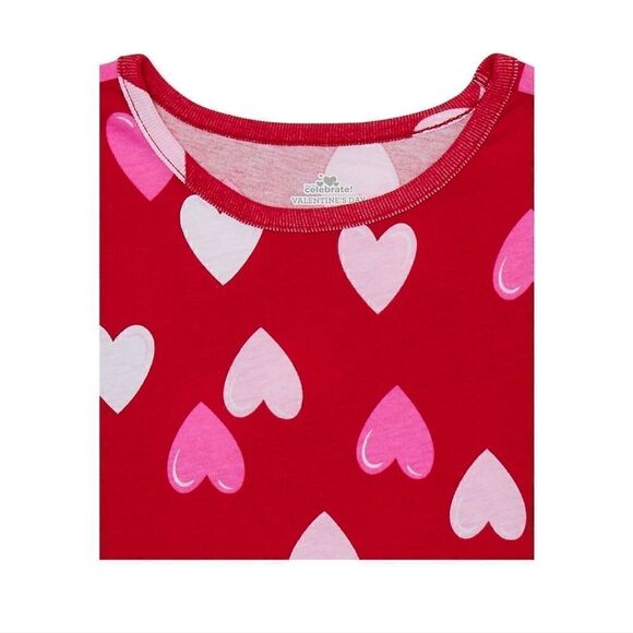 Nwt Baby Girls Valentine's Day Tutu Dress Bundle - Picture 4 of 9